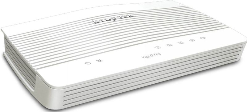 Draytek - Vigor 2765 - Router - Zwart - VDSL Supervectoring - 4 Gigabit LAN Poorten