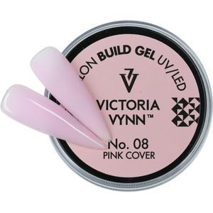 Builder Gel 08 Pink Cover 15 ml - gelnagels - gel - nagels - manicure - nagelverzorging - nagelstyliste - buildergel - uv / led - nagelstyliste - callance