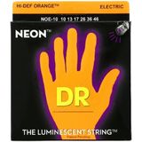DR NOE-10 - 10-46 - Neon lichtgevende snaren - Elektrische gitaarsnaren
