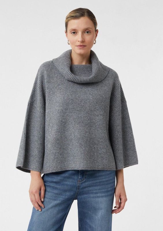 comma Indoor-Poncho