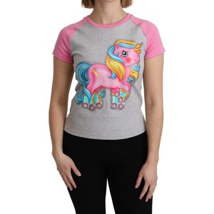 Grijs en roze katoenen T-shirt My Little Pony Top