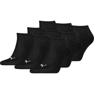 SOKKEN 9 paar Puma sneaker onzichtbare sokken maat. 35 - 49 Unisex sokken voor dames en heren