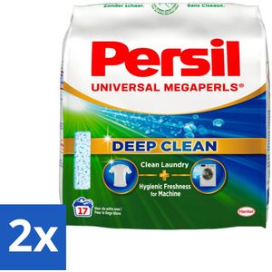 Persil Waspoeder Megaperls Power 17 Wasbeurten 1,02 kg - Voordeelverpakking - 2 stuks