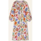 Oilily - Dunlop short sleeves dress - Wit - 40