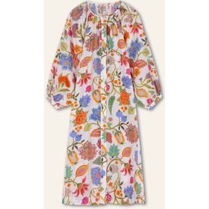 Oilily - Dunlop short sleeves dress - Wit - 40