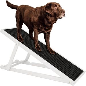 Hondenloopplank voor auto - Opvouwbare Loopplank voor Honden en Katten hondenloopplank voor auto