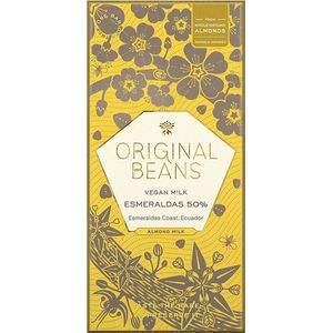 Original Beans - Esmeraldas Vegan Almond - 50% amandelmelkchocolade
