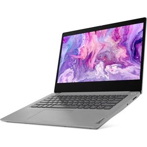 Lenovo IdeaPad 3 Notebook 35,6 cm (14"") 1920 x 1080 Pixels Intel® Pentium® Gold 4 GB DDR4-SDRAM 128 GB SSD Wi-Fi 5 (802.11ac) Windows 10 Home S Grijs