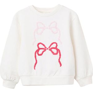 Zippy 3107405301 Sweatshirt Wit 3-4 Years Meisjes