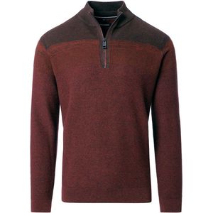 Casa Moda Expedition Heren Trui Met Opstaande Kraag - L