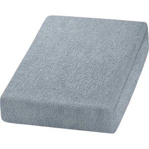 Behandelstoel hoes - Badstof - Grijs - Beschermhoes - Pedicure - Stoelhoes - Beauty