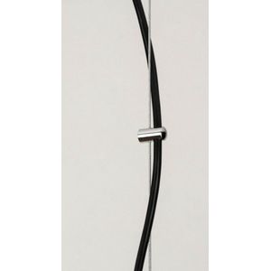 Lumidora Hanglamp 73062 - E27 - Zwart - Bruin - Koper - Meerkleurig - Metaal - 52 cm