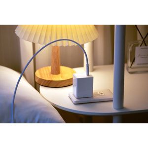 Back-up foto's en video terwijl je jouw telefoon oplaadt | iXCharger | 128 GB | 65 W