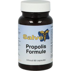 Salvé Propolis Formule - 60 capsules - Kruidenpreparaat