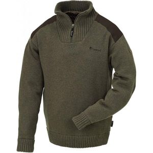 Pinewood New Stormy Sweater - Bruin Melange