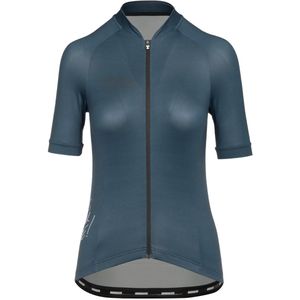 Bioracer Icon Metalix - Fietsshirt Dames Korte Mouw - Blauw - Maat XS
