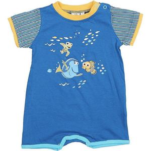 Disney Finding Nemo - zomerpakje /onesie - blauw - maat 74 (12 maanden - 74 cm)