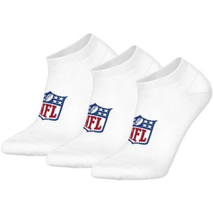 NFL Sokken NFL SHIELD 3Pack Sneaker Socks Set van 3