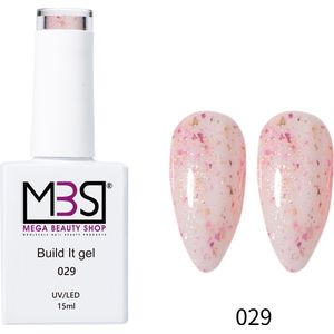 Biab gel/Build It gel 15ml. HEMA & TPO free (029) - Biab - Builder Gel - Biab nagellak - build it gel