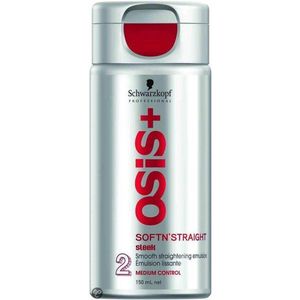 Schwarzkopf - OSIS Soft 'N Straight - Haargel - 150 ml
