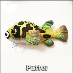 CeramicNature Puffer Fish Plush Knuffel