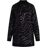 usha - Gebreide Trui - Zwart - BLACK LABEL