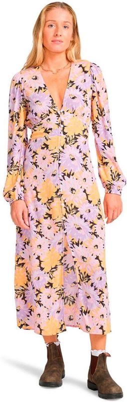 BILLABONG Cool Night vrijetijdsjurk, meerkleurig, L voor dames, Multico., L