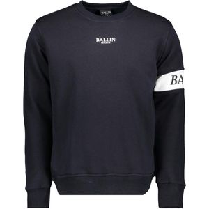 Ballin Trui Crewneck 5288 Navy Mannen Maat - L