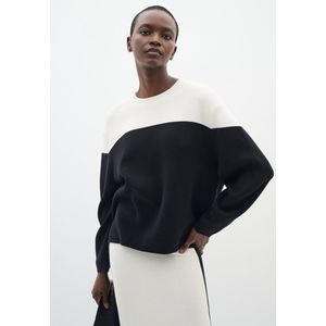InWear - 30109742 - Pullover - Whisper White / Black