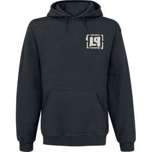 Linkin Park Meteora Spray Heren Trui met capuchon - zwart - S