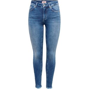 ONLY ONLBLUSH LIFE MIDSK ANKRAW REA12187 NOOS Dames Jeans - Maat XS X 32