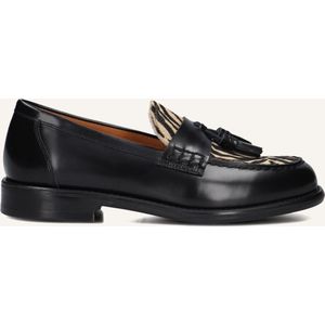 Vagabond Shoemakers - Linn 226 - Loafers - Zwart - 2 cm Hakhoogte