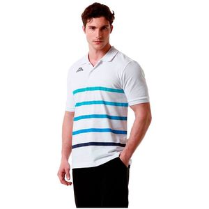 Kappa Feystripe T-shirt Met Korte Mouwen Wit XL Man