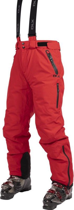 DLX Skihose Kristoff Ii - Male Dlx Ski Trs Red-L