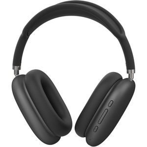 Platinet Bluetooth Hoofdtelefoon met ANC + ENC - Draadloos - 50 Uur Batterij - Ruisonderdrukking - Microfoon - Grijs