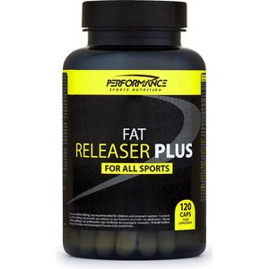 Performance - FAT RELEASER PLUS (120 tabletten) - Fatburner - Afvallen - Vetverbrander - Afslankpillen