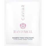Jean d'Arcel - Masque Tissu Vitalisant - Gezichtsmasker - 5 sachets