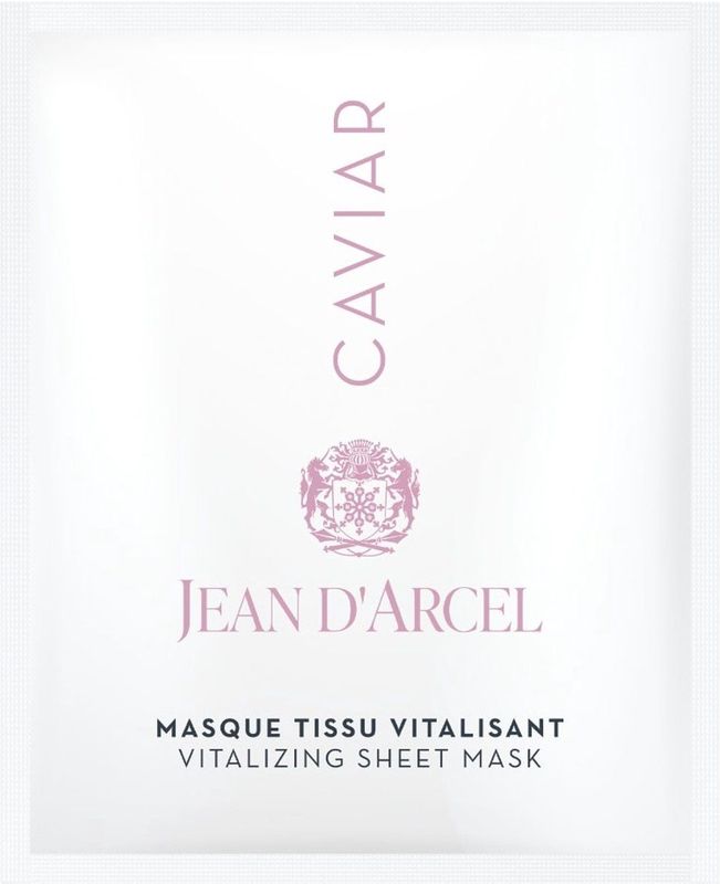 Jean d'Arcel - Masque Tissu Vitalisant - Gezichtsmasker - 5 sachets