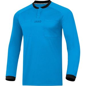 Jako - Referee Jersey L/S - Scheidsrechtershirt LM - XL - Blauw