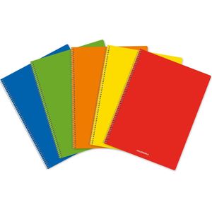 Plakboek Spiraal 24x32cm per 10 stuks assortiment