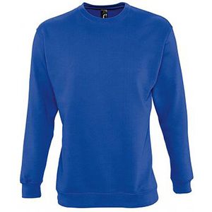 SOLS Uniseks Supreme Sweatshirt (Koningsblauw)