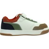 Le Coq Sportif - Lcs Court Breaker - Sneakers - Optical White - Oranje
