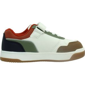 Le Coq Sportif - Lcs Court Breaker - Sneakers - Optical White - Oranje