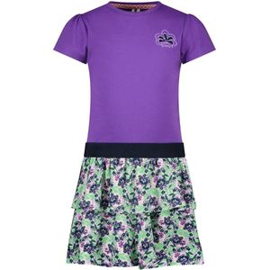 B. Nosy Y402-5821 Meisjes Jurk - purple - Maat 158-164