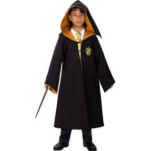 FUNIDELIA Replica Hufflepuff Badjas Voor Diamond Edition - Maat: 97 - 104 cm