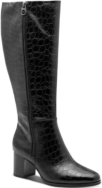 Marco Tozzi - BY GUIDO MARIA KRETSCHMER - Dames Laarzen - Zwart - 2-85503-45 F-breedte