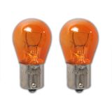 Pro Plus Autolamp - 12 Volt - 21 Watt - BA15S - Oranje - 2 stuks