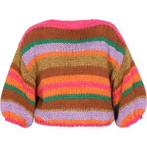 myMo - Jumper - Sweater - Gestreept