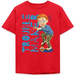 Brandweerman Sam™ Onruststoker Norman Price T-Shirt Kinderen