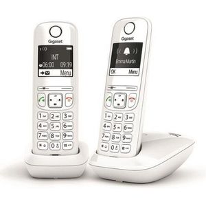 Gigaset AS690 Duo - Draadloze Handset - Analoge-/DECT-telefoon